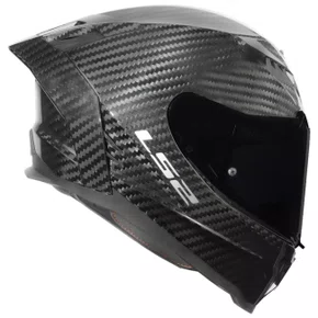 Capacete Fechado Ls2 FF807 Dragon Carbon Solid