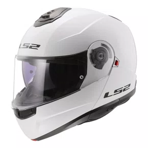 Capacete Articulado LS2 FF908 Strobe 2 Branco