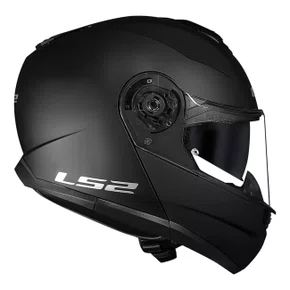 Capacete Articulado LS2 FF908 Strobe 2 Preto Fosco