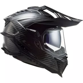 Capacete Fechado Ls2 Mx701 Explorer Carbon Solid