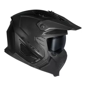 Capacete Aberto Dual LS2 OF606 Drifter Jeans Titanium