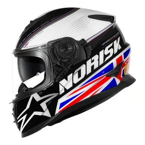 Capacete Norisk FF302 Grand Prix Reino Unido