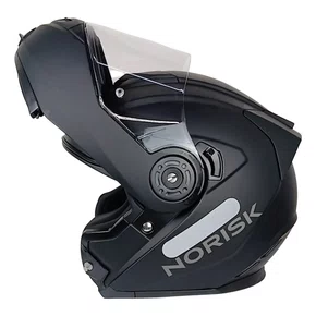 Capacete Norisk FF345 Route Monocolor Preto Fosco