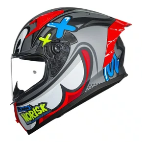 Capacete Norisk Flow Kob Cinza