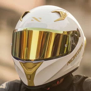 Capacete Norisk Flow Monocolor Branco Special