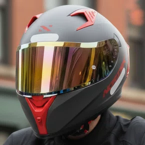 Capacete Norisk Flow Monocolor Titanium