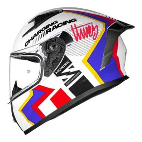 Capacete Norisk Flow Vizion Branco