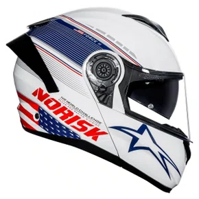 Capacete Articulado Norisk Force 2 Grand Prix USA
