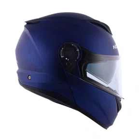 Capacete Norisk Force Monocolor Azul Fosco