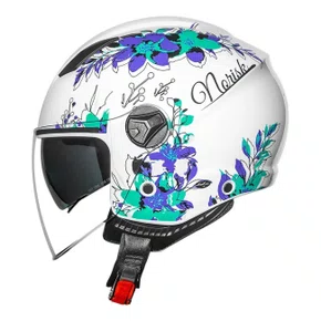 Capacete Norisk Orion SV Iris Branco