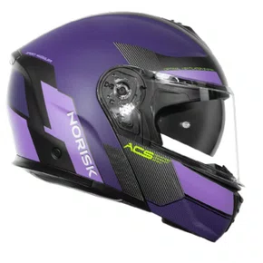 Capacete Articulado Norisk Vortex Traveler Roxo