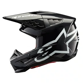 Capacete Off Road Alpinestars SM5 Corp Cinza Escuro Gloss