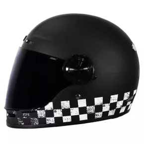 Capacete Fechado Origine Vega Racer Preto Fosco