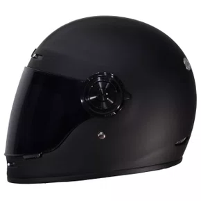 Capacete Fechado Origine Vega Solid Preto Fosco