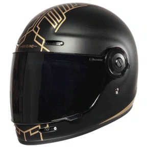 Capacete Fechado Origine Vega Ten Preto Fosco Edição Limitada