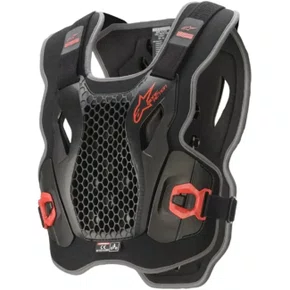 Colete Alpinestars Bionic Action Chest Motocross Enduro Bmx