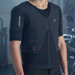 Colete Alpinestars Tech Air 5 Plasma Preto