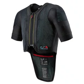 Colete Alpinestars Tech Air 7 X Preto Vermelho