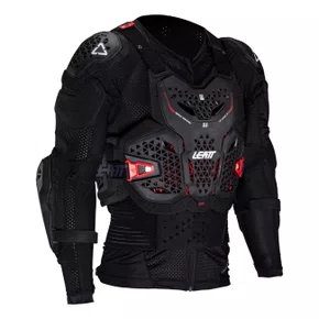 Colete Integral Motocross Trilha Leatt 5.5 Evo Preto