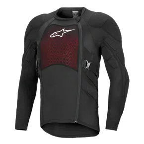 Colete Jaqueta Alpinestars Bionic Plasma LT Preto Branco