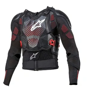 Colete Jaqueta Alpinestars Bionic Tech V3 Vermelho Branco Preto