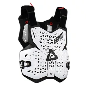 Colete Leatt 1.5 Protetor de Tórax Branco