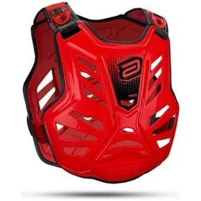 Colete Motocross Asw Maxx Lite Trilha Vermelho