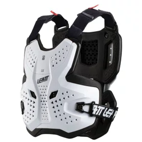 Colete Motocross Leatt 3.5 Chest Enduro Trilha Branco