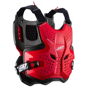 Colete Motocross Leatt 3.5 Chest Enduro Trilha Vermelho