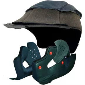 Forração Completa Capacete Ls2 Ff358 Travas