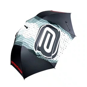 Guarda Sol Chuva Motocross ASW Diffuse Preto Branco