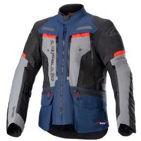 Jaqueta Alpinestars Bogota Pro Drystar Azul Preto Vermelho