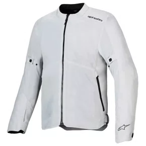 Jaqueta Alpinestars C1 Air cor Prata Silver Original Premium