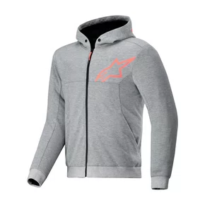 Jaqueta Alpinestars Chrome V2 Sport Hoodie Cinza