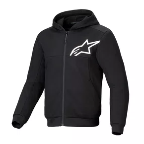 Jaqueta Alpinestars Chrome V2 Sport Hoodie Preto