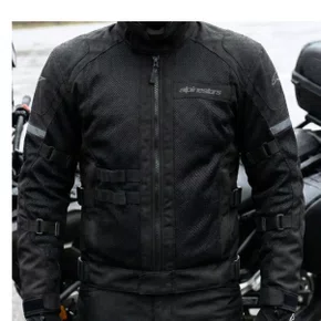 Jaqueta Alpinestars Crosshill WP Air Preto