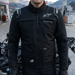 Jaqueta Alpinestars Cusco Drystar Preta
