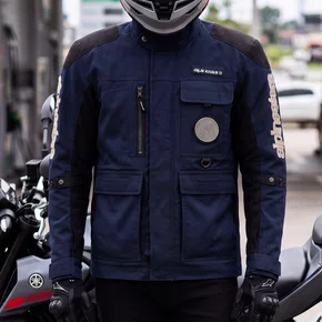 Jaqueta Alpinestars Dice Azul