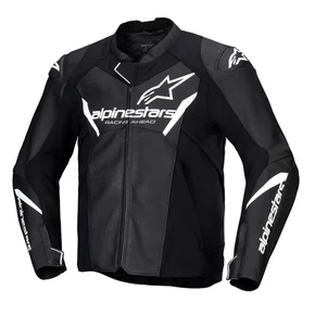 Jaqueta Alpinestars Faster V3 Preto Branco