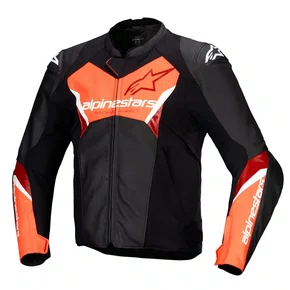 Jaqueta Alpinestars Faster V3 Preto Vermelho