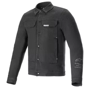 Jaqueta Alpinestars Garage Cinza Fume