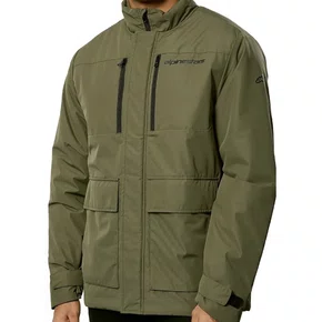 Jaqueta Alpinestars Genesis Insulated Verde Militar