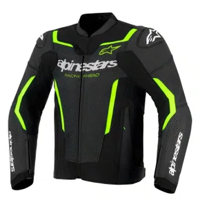 Jaqueta Alpinestars Gp Force V2 Airflow Preto Amarelo