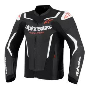 Jaqueta Alpinestars Gp Force V2 Airflow Preto Branco