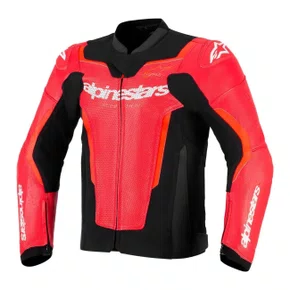 Jaqueta Alpinestars Gp Force V2 Airflow Vermelho Fluo