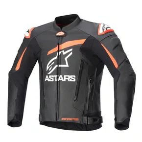 Jaqueta Alpinestars GP Plus V4 Preto Vermelho Branco