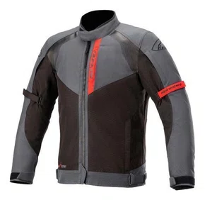 Jaqueta Alpinestars Headlands Drystar Asphalt Preta Imperm