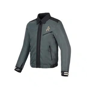Jaqueta Alpinestars Ignite Air Cinza Preta Original Premium