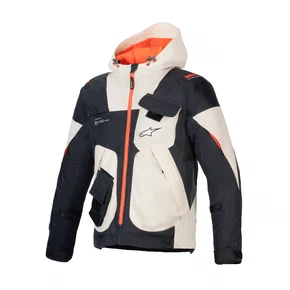 Jaqueta Alpinestars Mogress Air Preta Bege Laranja