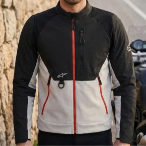 Jaqueta Alpinestars Provoke Preta Metal Cinza